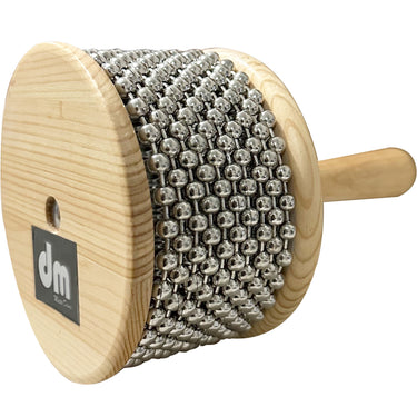 Cabasa Dm Dmcb002 Mediana Metalica En Madera